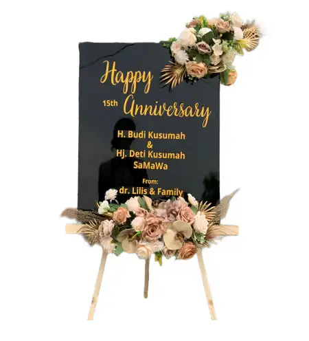 Papan Bunga Akrilik Timbangsari